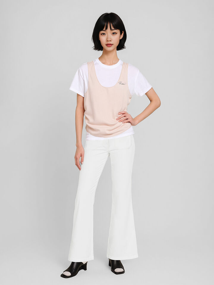 T-SHIRT - sisley k women - White | Sisley K image number 1